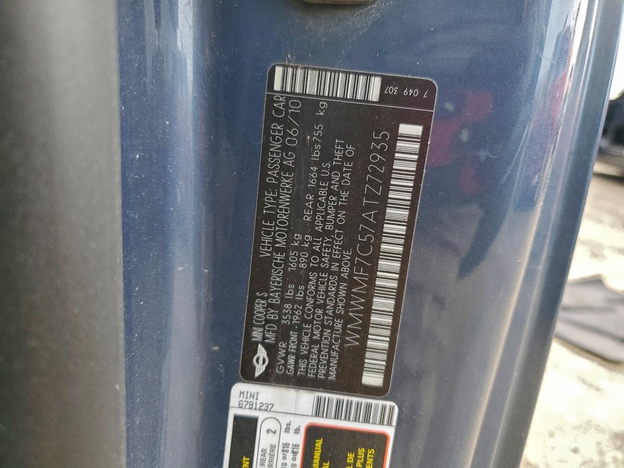 MINI Cooper S Image 8