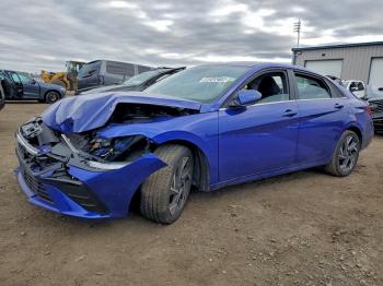  Salvage Hyundai ELANTRA