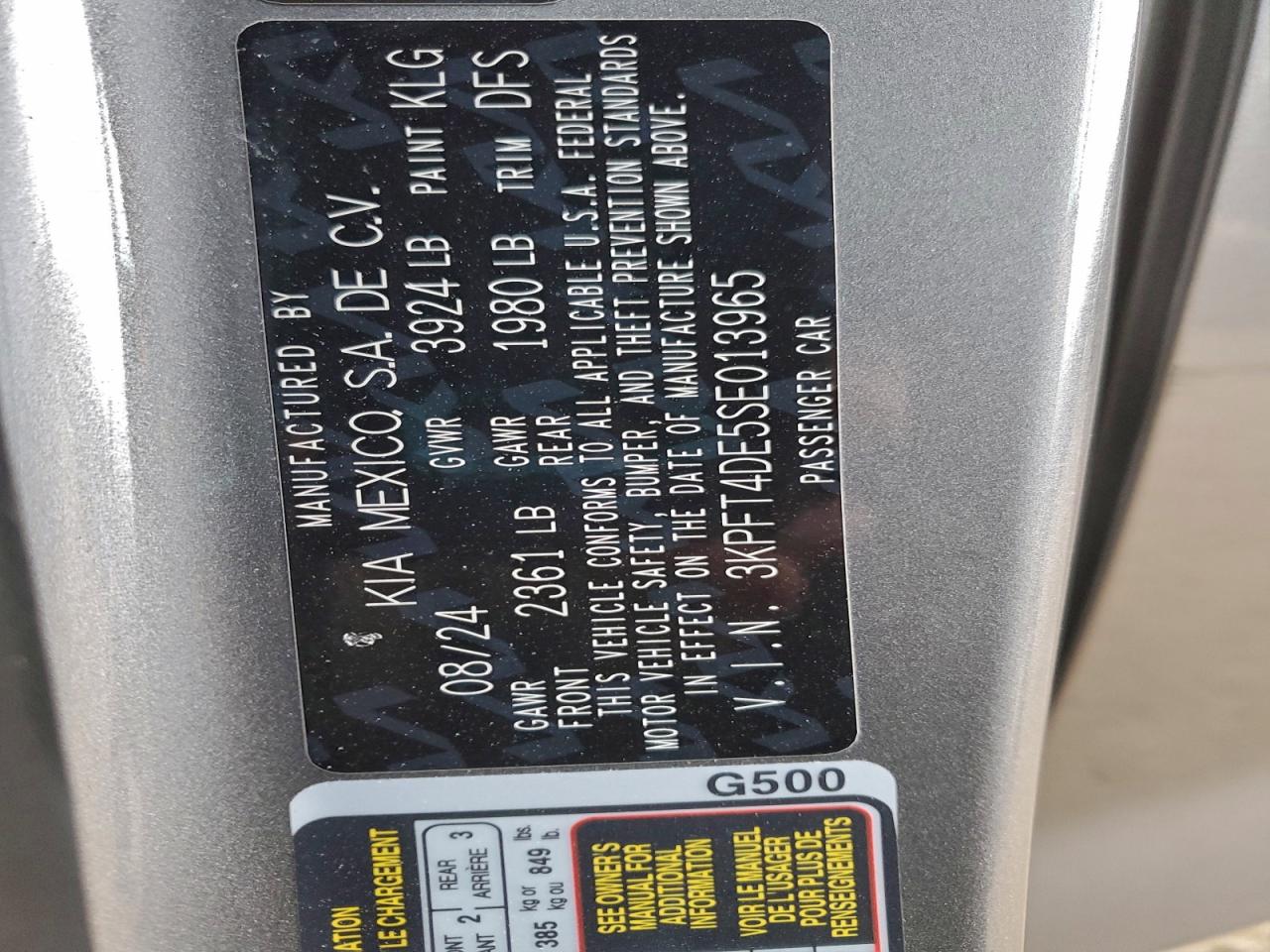 Kia K4 Lx Lx Image 7