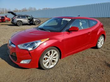  Salvage Hyundai VELOSTER