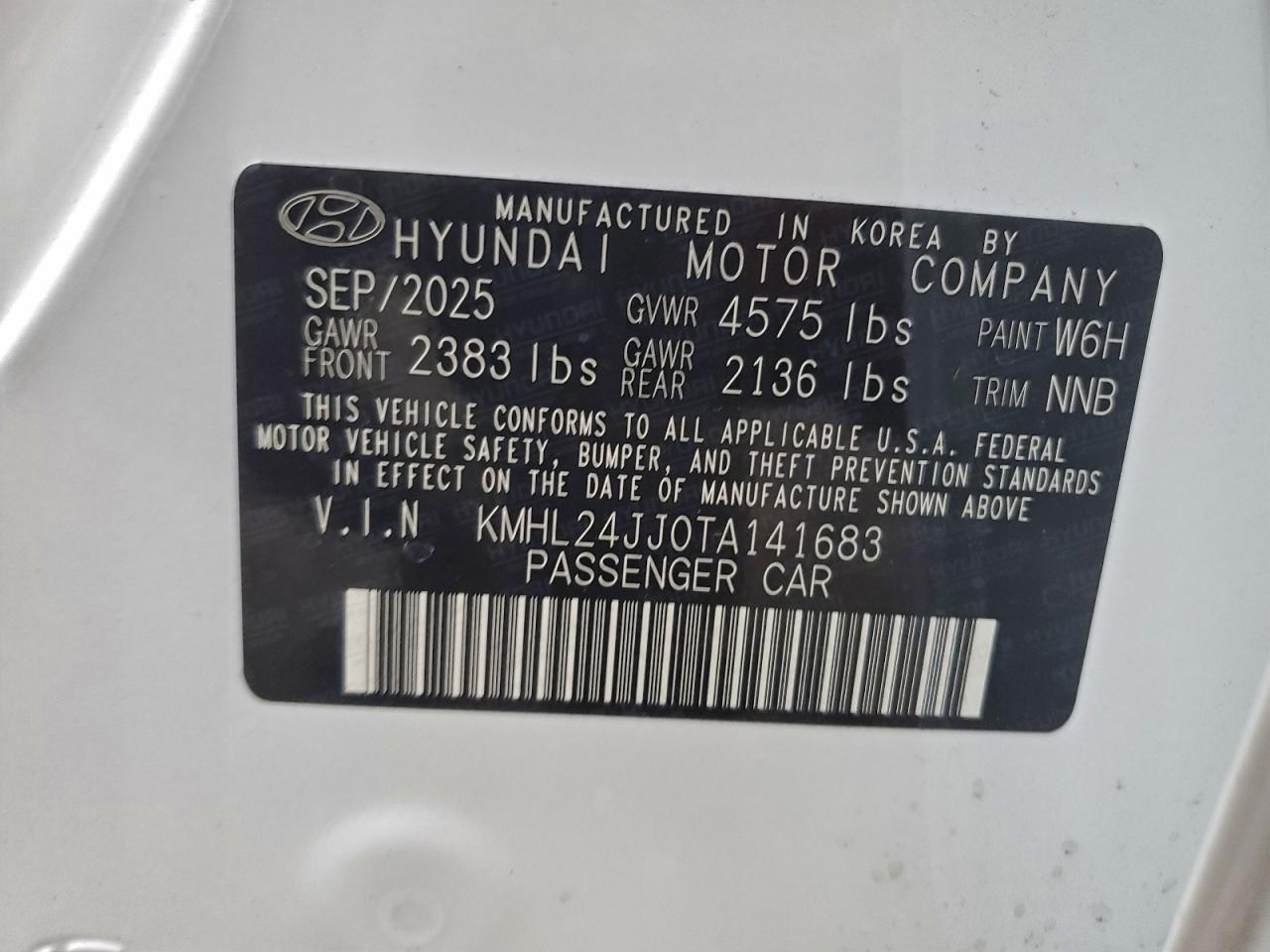 Hyundai SONATA Hybrid Image 10