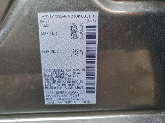 Nissan Altima Sv Image 10