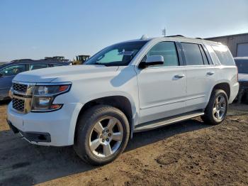  Salvage Chevrolet Tahoe