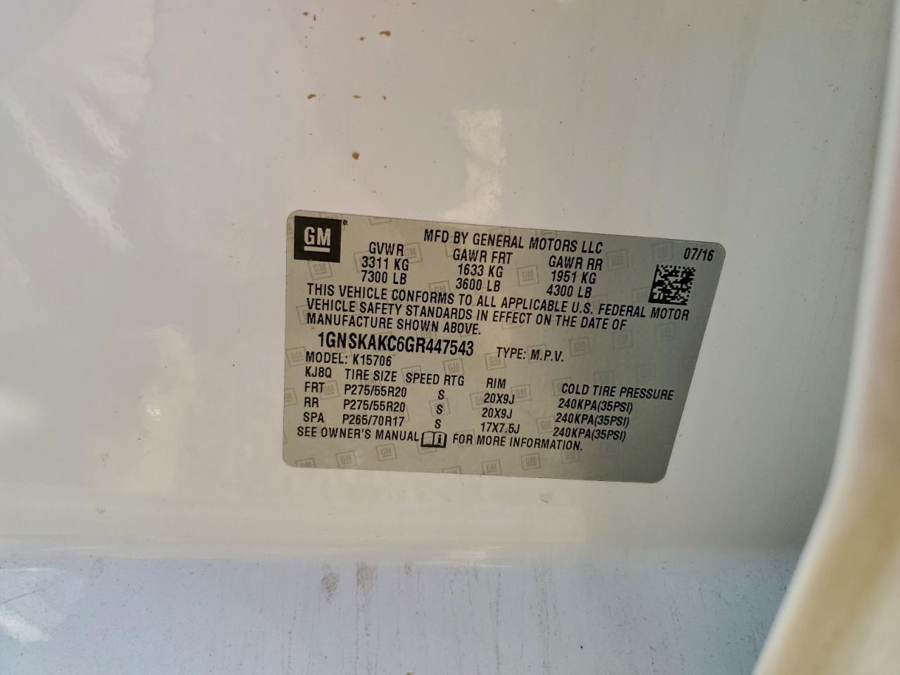 Chevrolet Tahoe K1500 Ls Image 13