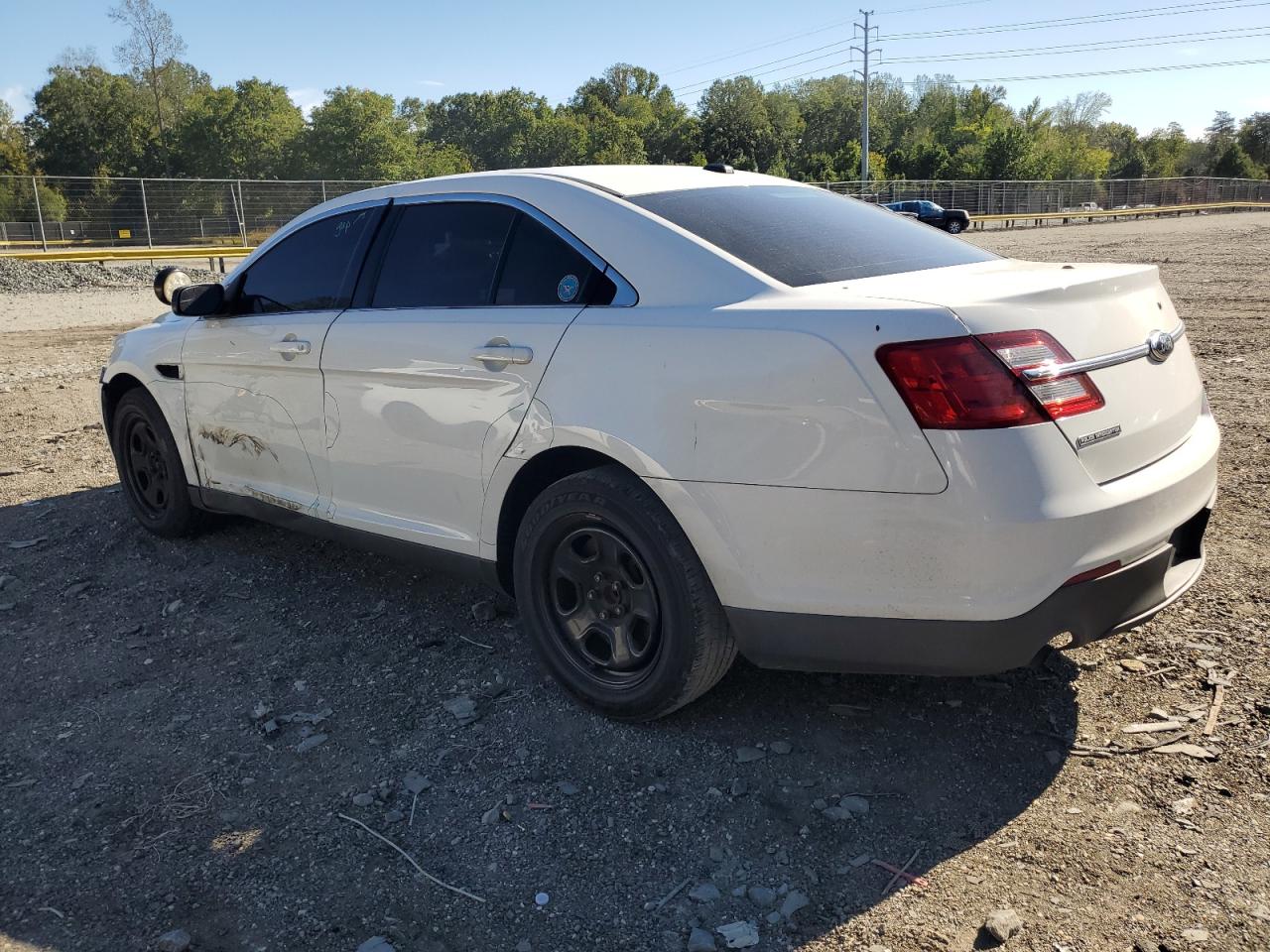 Ford Taurus Police Interceptor Image 2