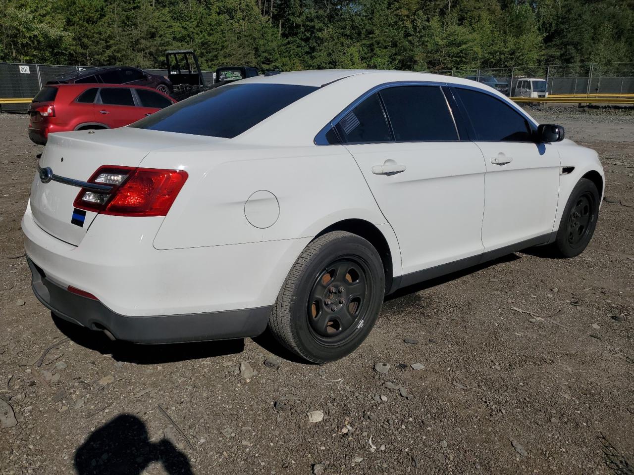 Ford Taurus Police Interceptor Image 4