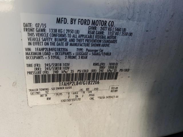 Ford Taurus Police Interceptor Image 10