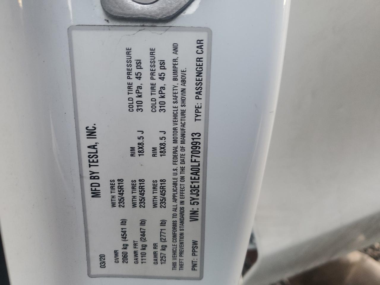 Tesla Model 3 Image 3