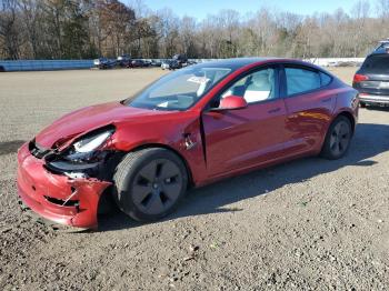  Salvage Tesla Model 3