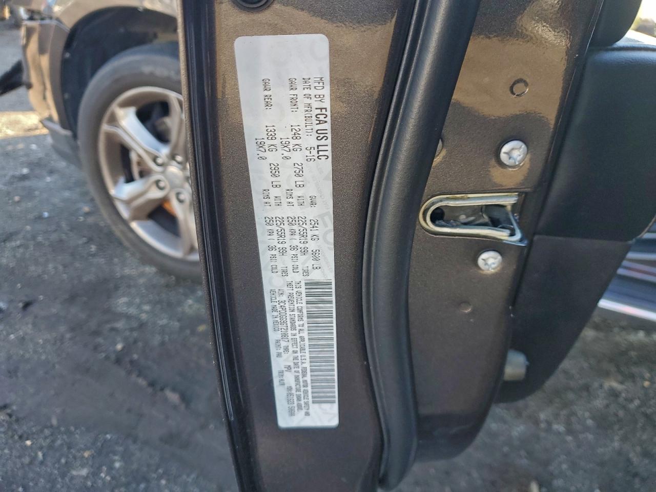 Dodge Journey Crossroad Image 9