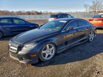  Salvage Mercedes-Benz Cls-class