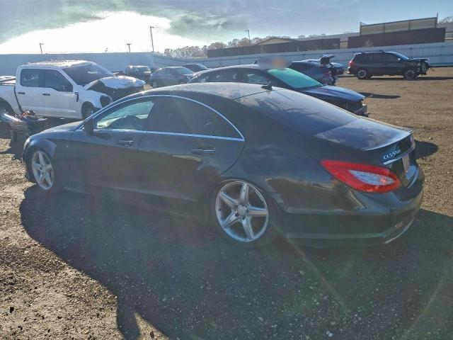 Mercedes-Benz Cls-class 550 4matic Image 2