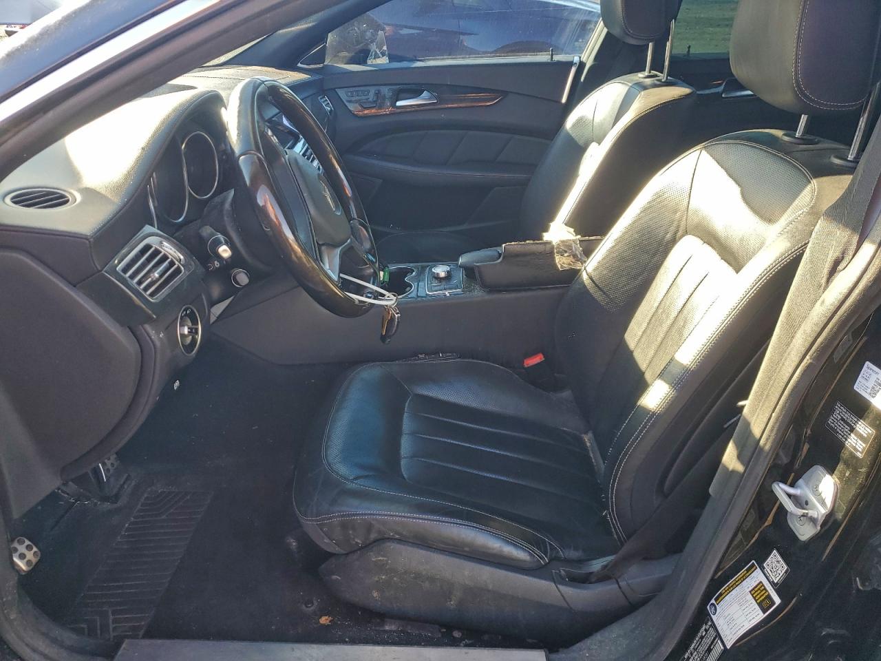 Mercedes-Benz Cls-class 550 4matic Image 3