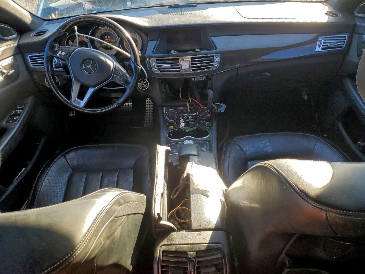 Mercedes-Benz Cls-class 550 4matic Image 5