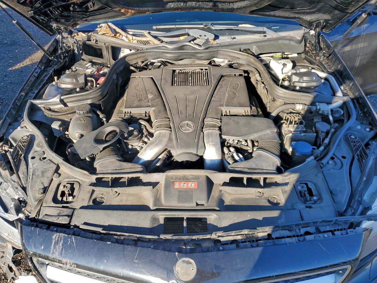 Mercedes-Benz Cls-class 550 4matic Image 9