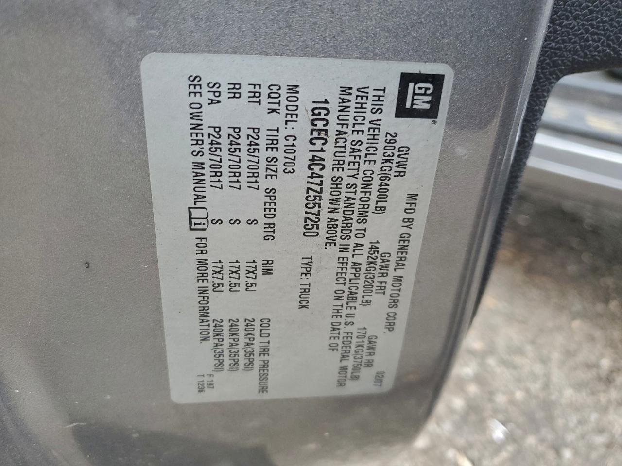 Chevrolet Silverado C1500 Image 7