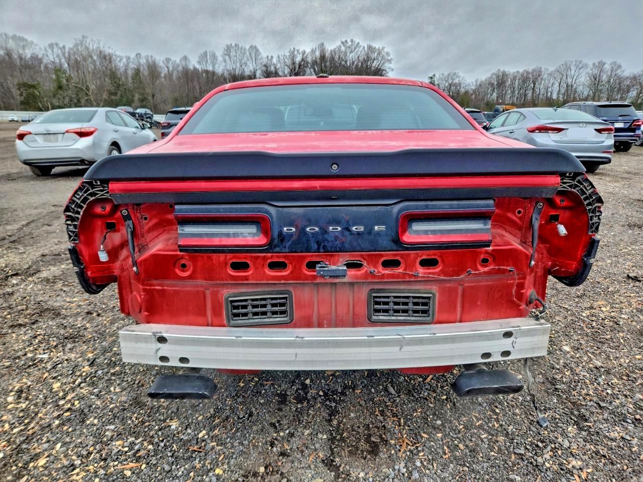 Dodge Challenger Sxt Plus Image 9