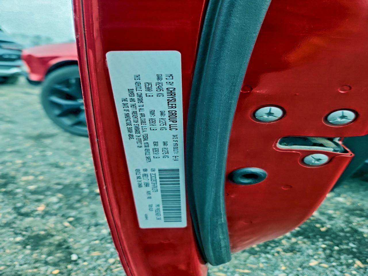 Dodge Challenger Sxt Plus Image 10