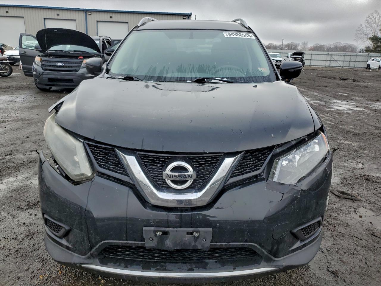 Nissan Rogue S Image 6