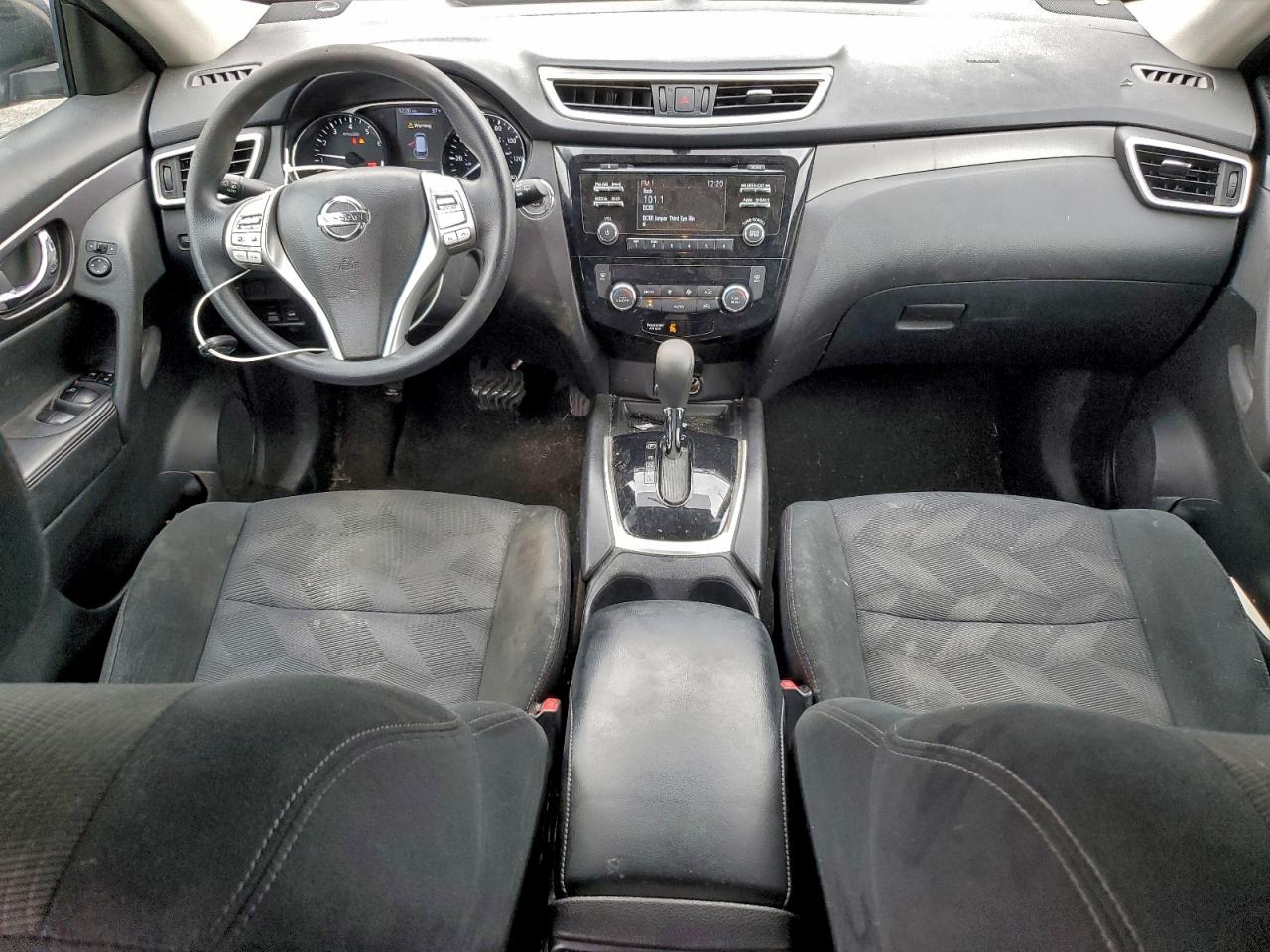 Nissan Rogue S Image 8