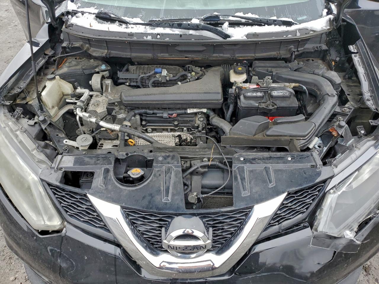 Nissan Rogue S Image 7