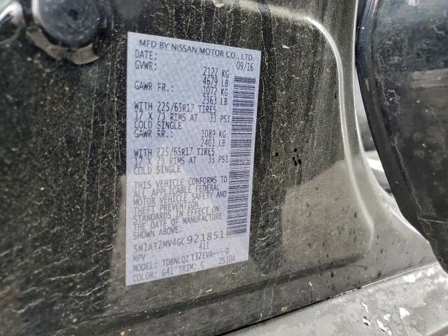 Nissan Rogue S Image 10