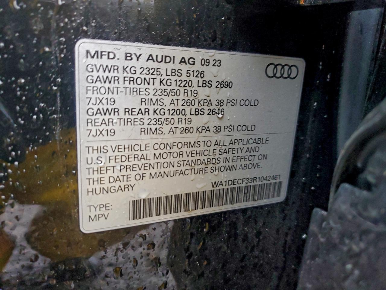 Audi Q3 Premium S Line 45 Image 6