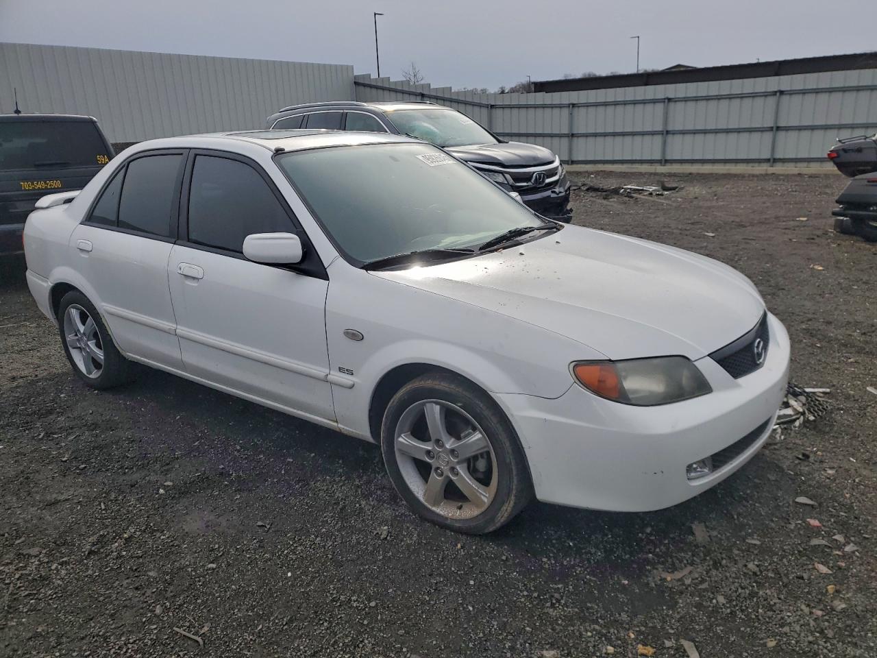 Mazda Protege Dx Image 4