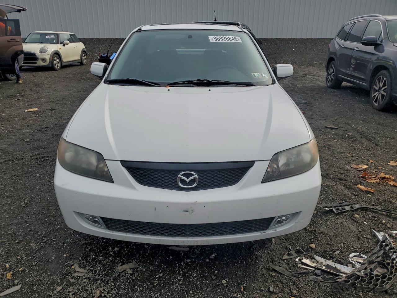 Mazda Protege Dx Image 2