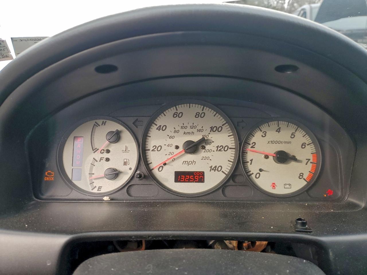 Mazda Protege Dx Image 11