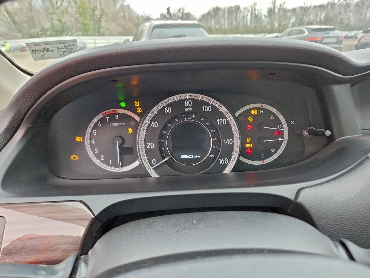 Honda Accord Touring Image 4