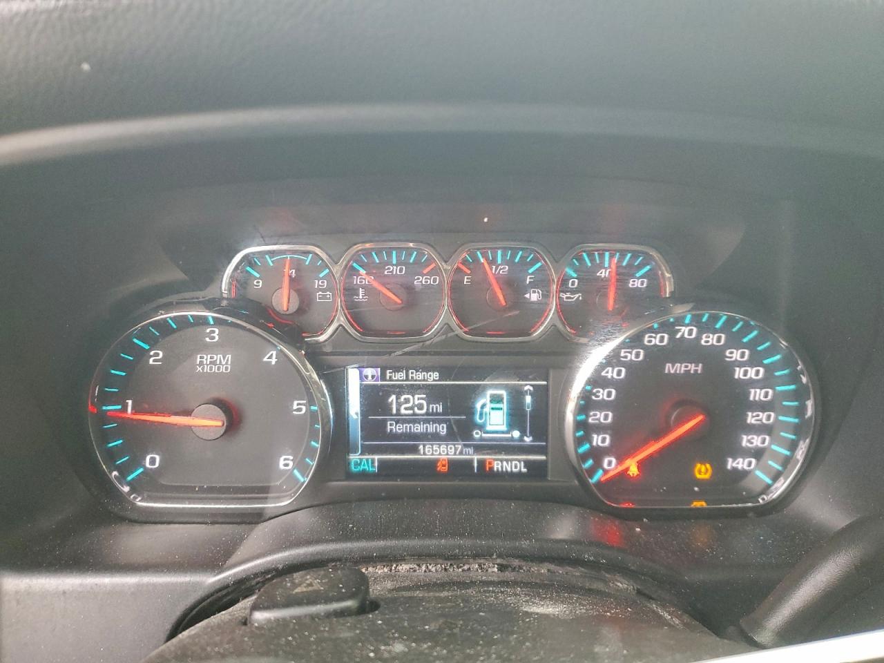 Chevrolet Silverado K1500 Lt Image 8