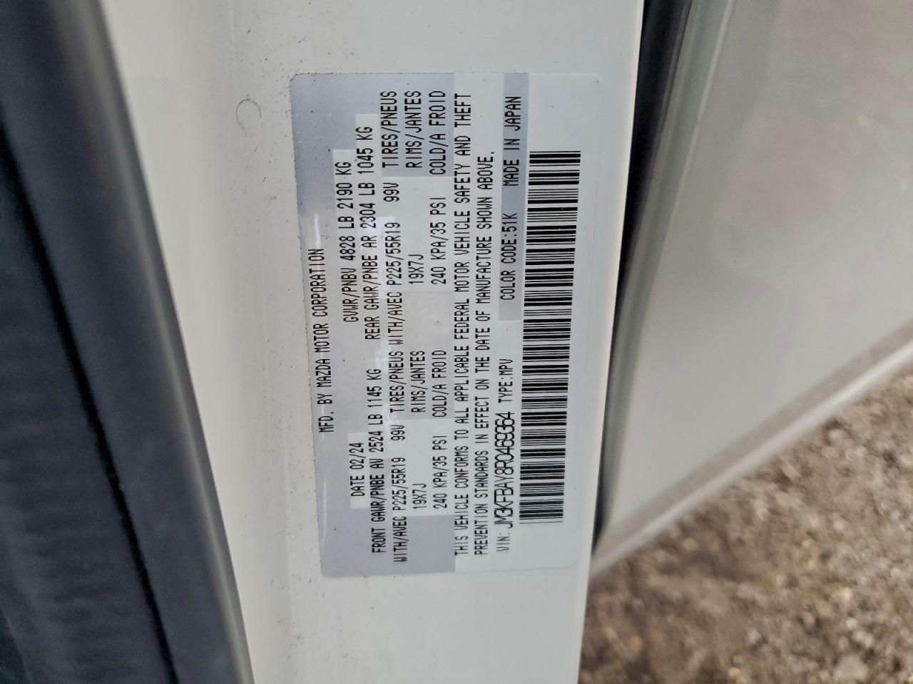 Mazda Cx Carbon Turbo Image 8