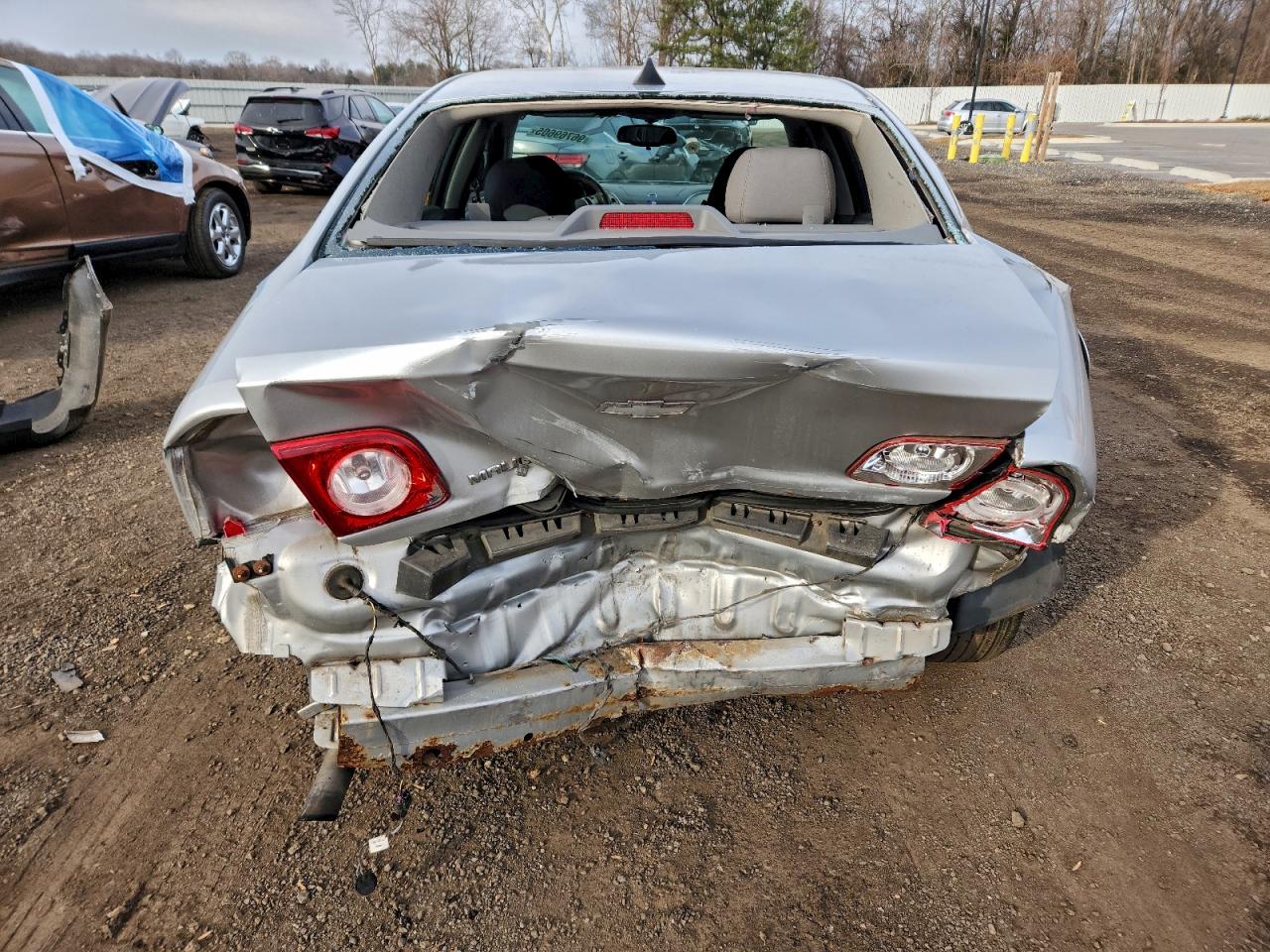 Chevrolet Malibu Ls Image 11