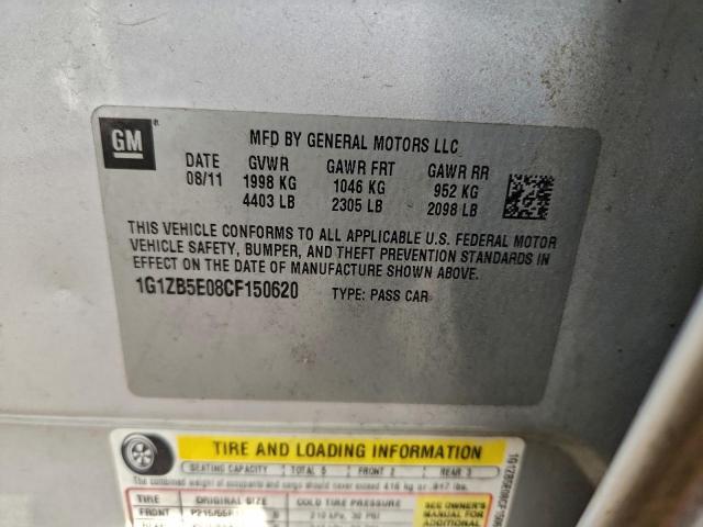 Chevrolet Malibu Ls Image 8