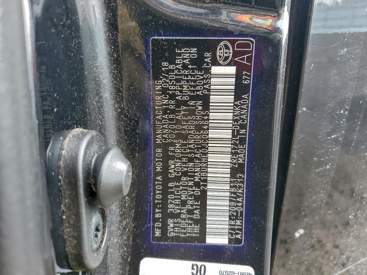 Toyota Corolla L Image 7