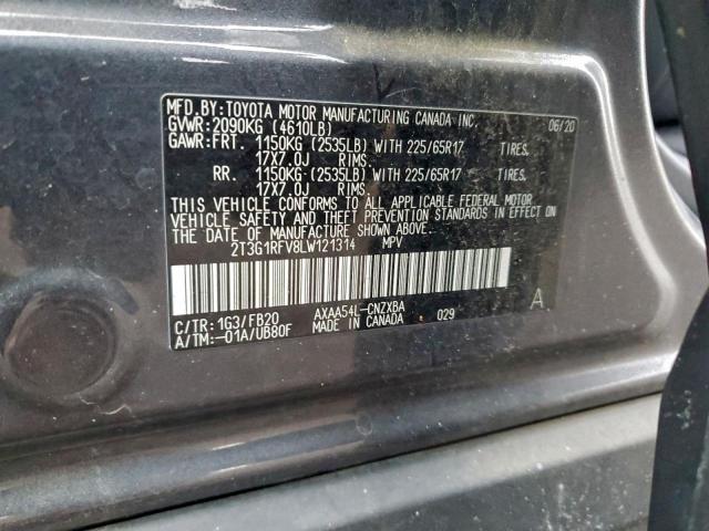 Toyota RAV4 Le Image 13