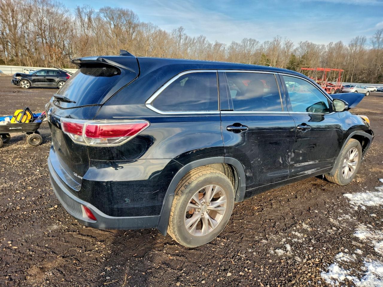 Toyota Highlander Le Image 6