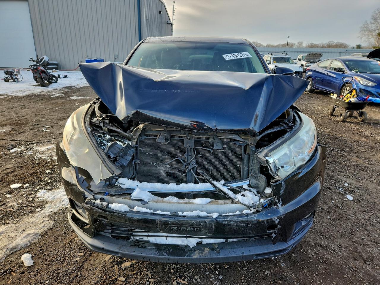 Toyota Highlander Le Image 13