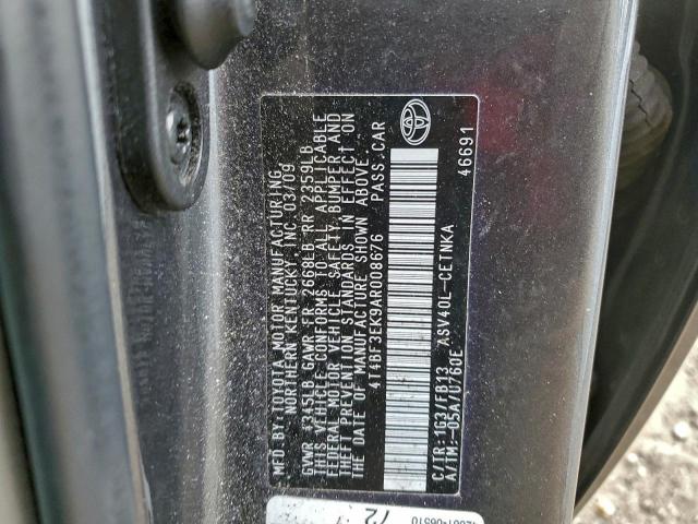 Toyota Camry Base Image 10