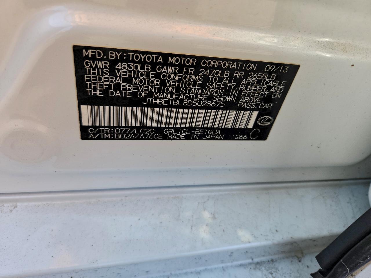 Lexus Gs 350 Image 9