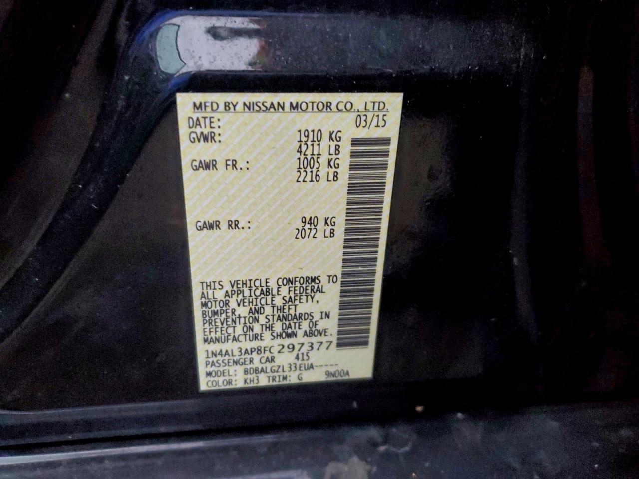 Nissan Altima 2.5 Image 11