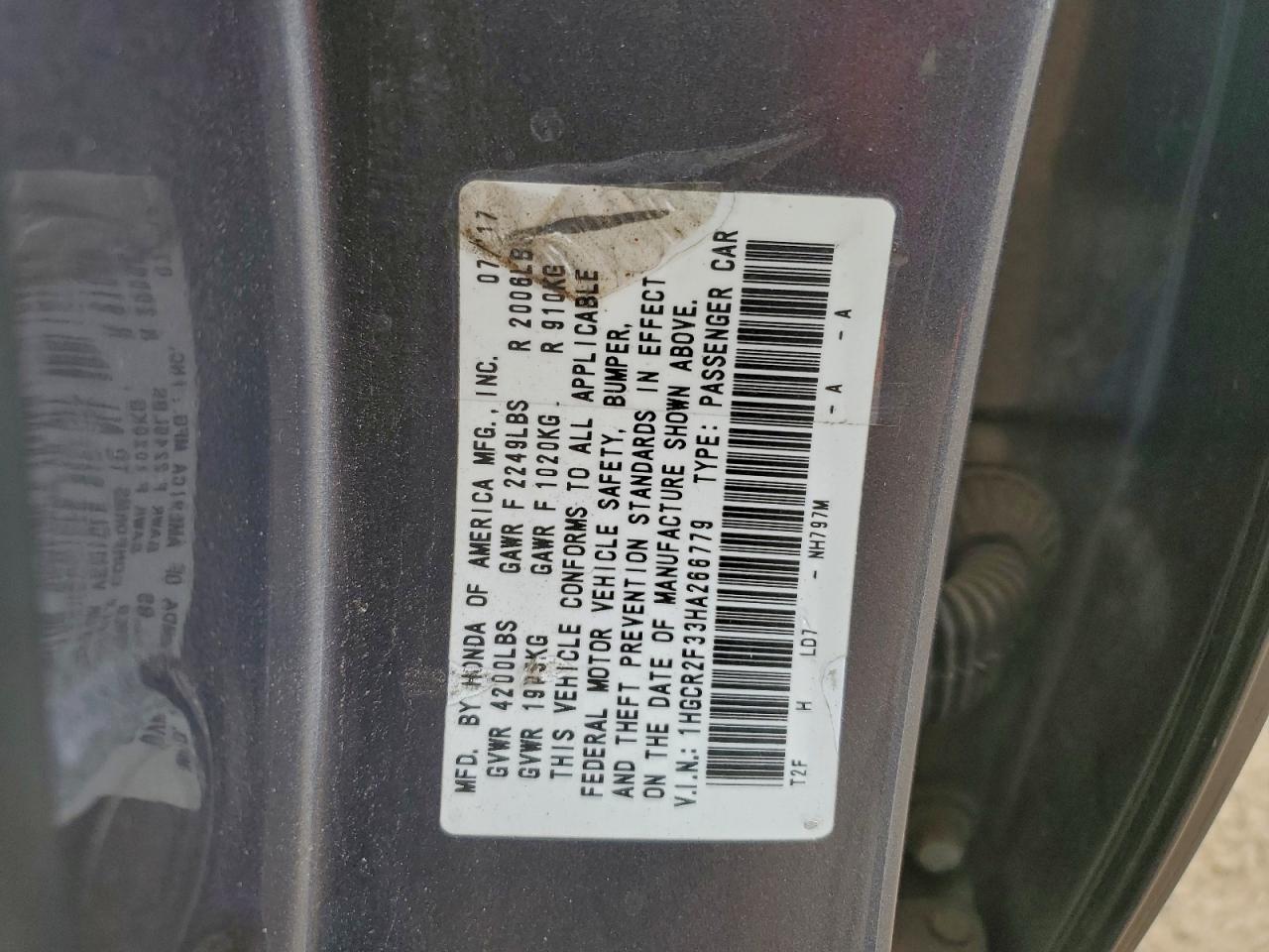 Honda Accord Lx Image 10