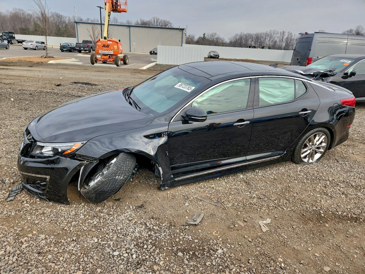 Kia Optima Sx Image 1