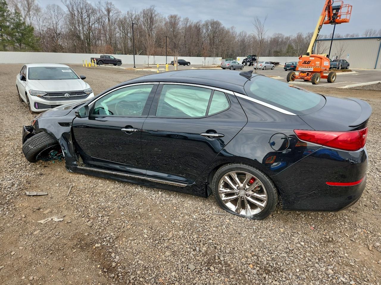 Kia Optima Sx Image 2