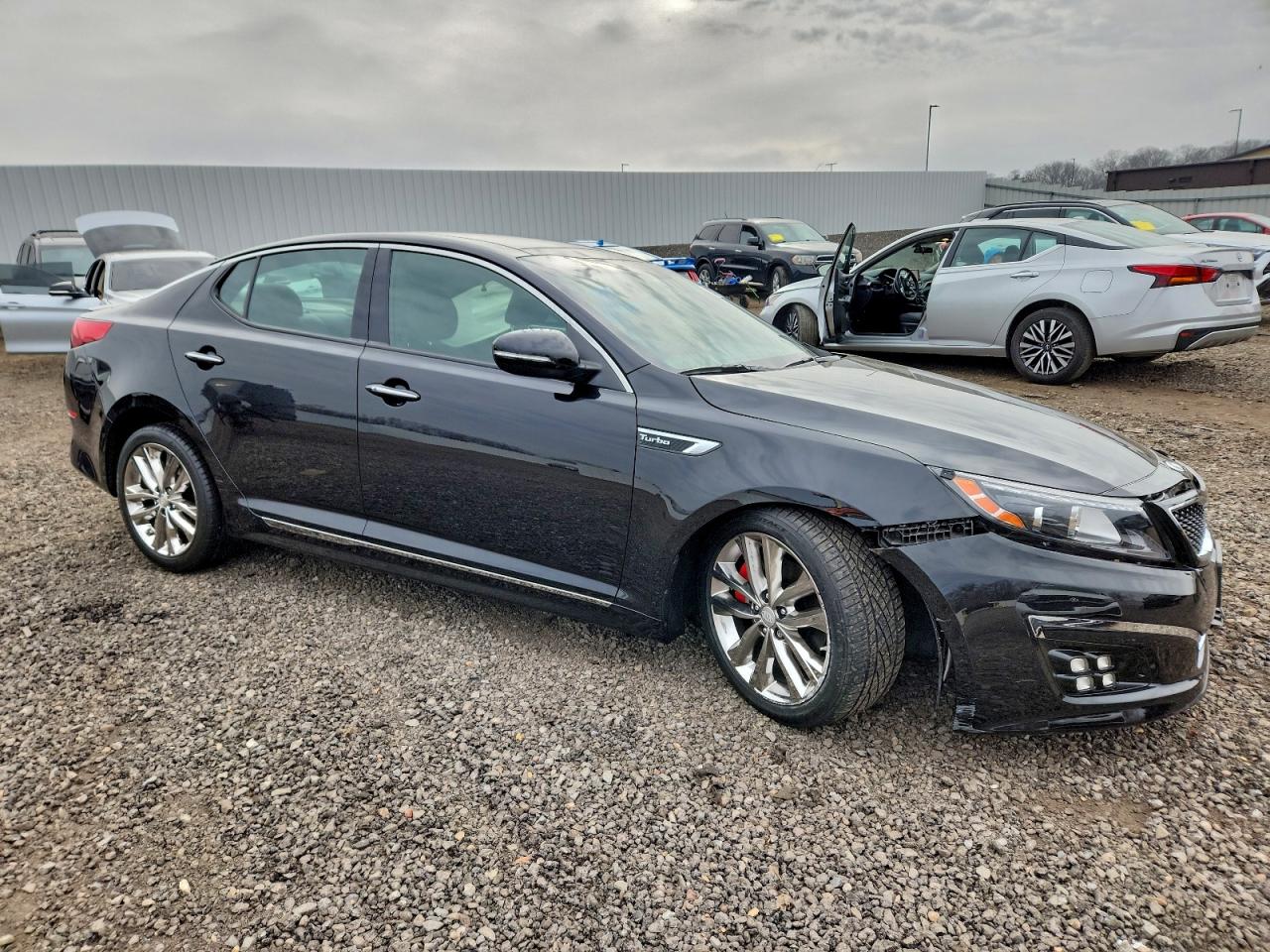 Kia Optima Sx Image 7