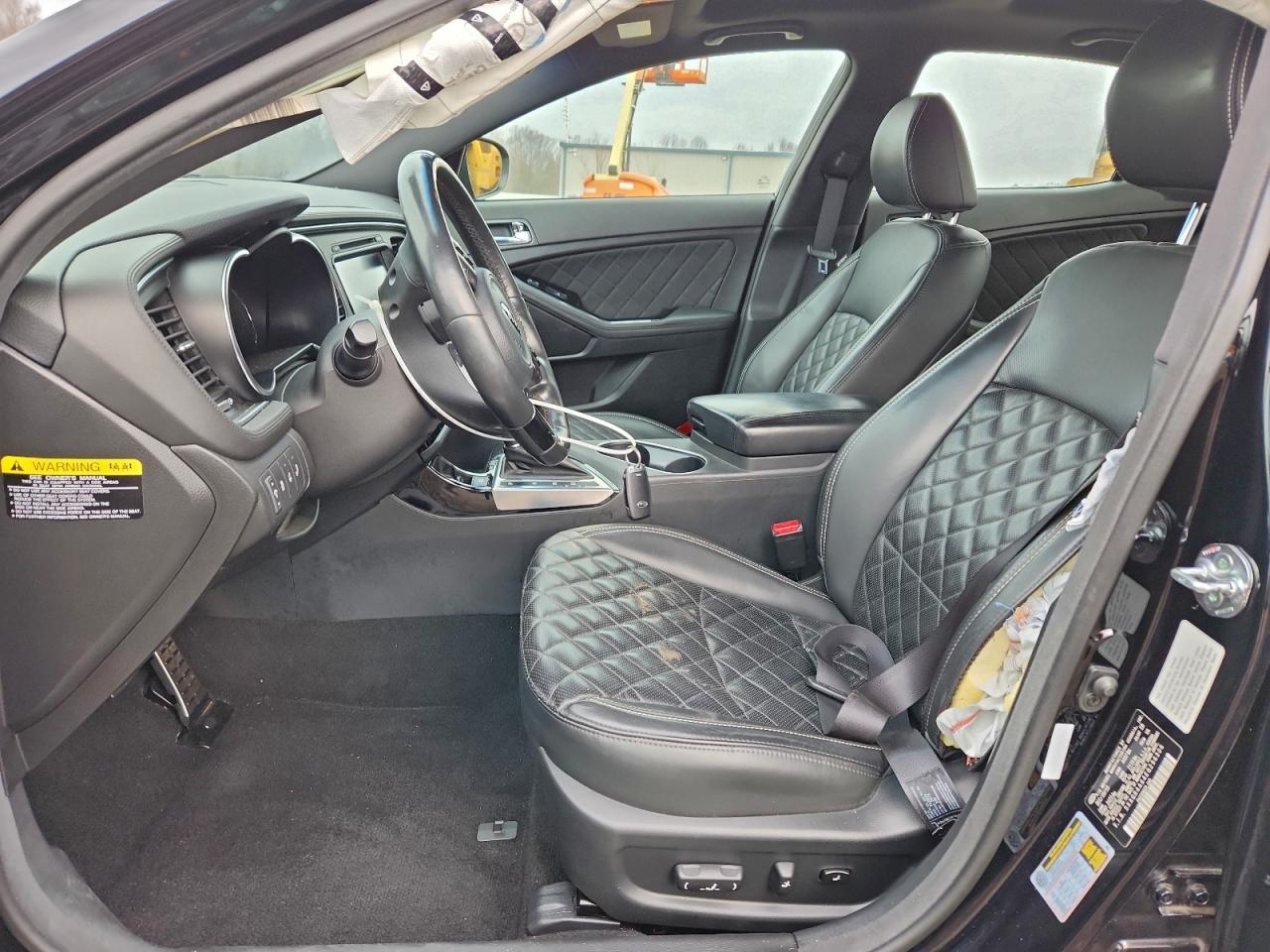 Kia Optima Sx Image 6