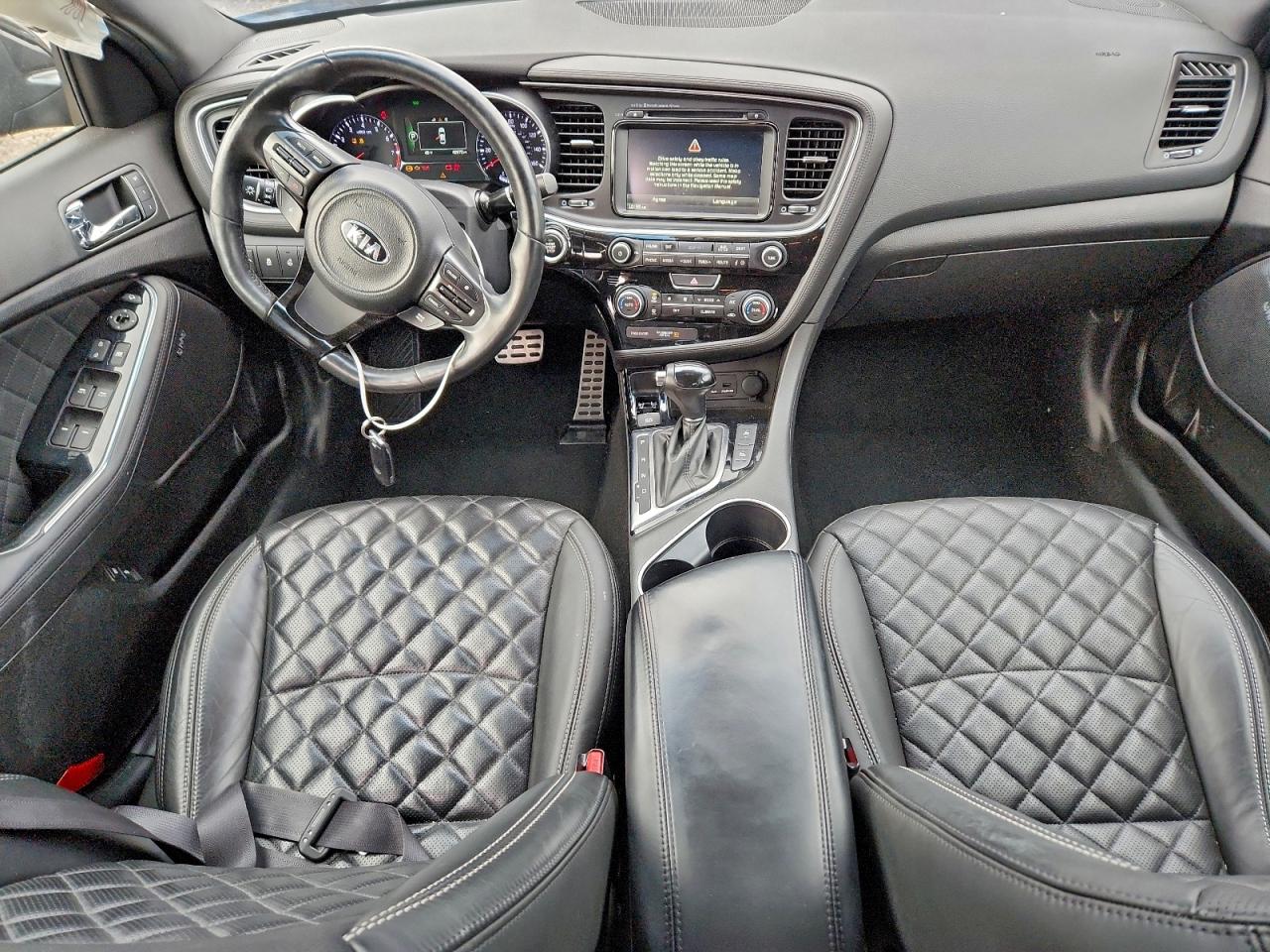 Kia Optima Sx Image 9