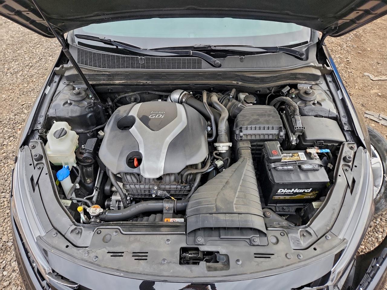 Kia Optima Sx Image 8