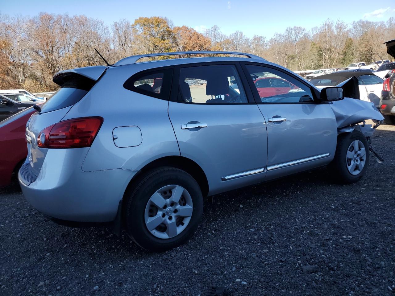 Nissan Rogue S Image 12